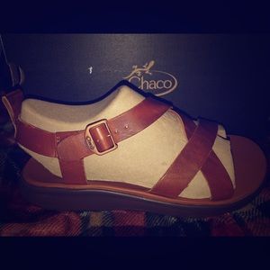 Men’s Chaco leather sandals